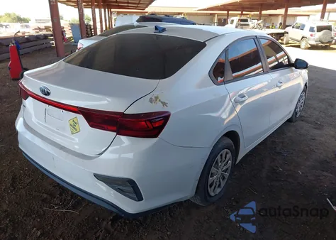 2019 Kia Forte Fe из США, поврежденный, VIN 3KPF24ADXKE062674